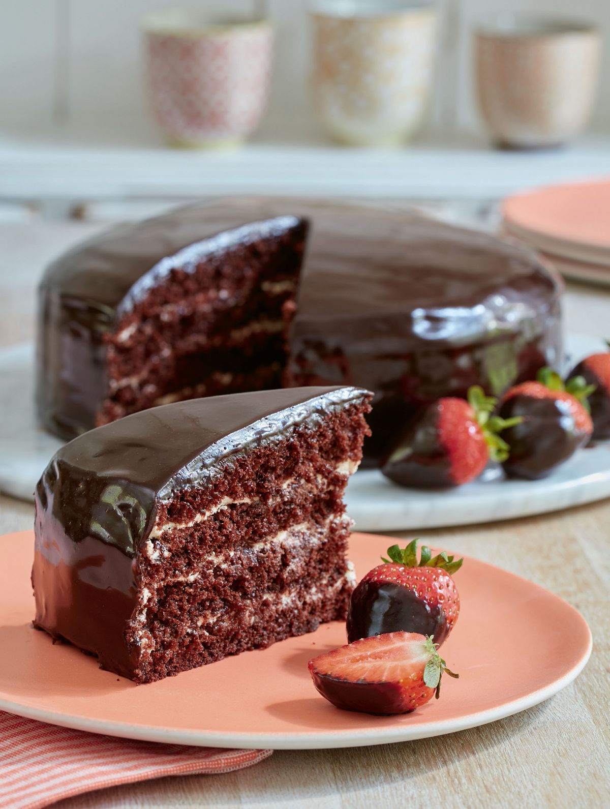 Chocolate Reflection Cake