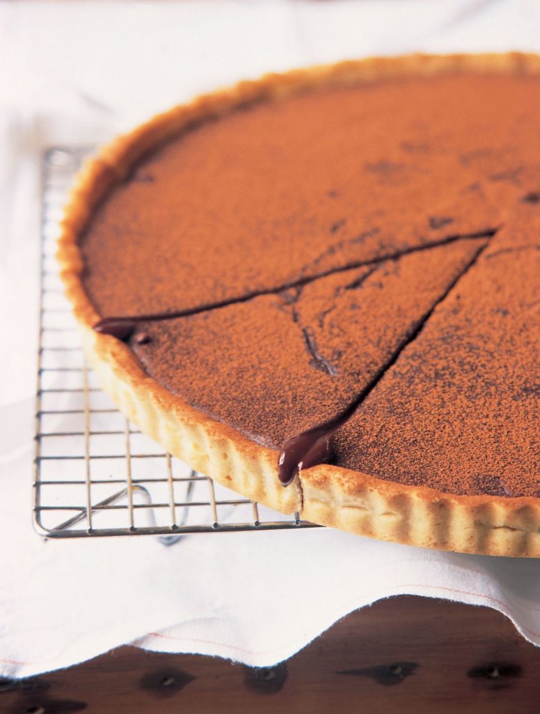 Jamie Oliver’s Simple Chocolate Tart