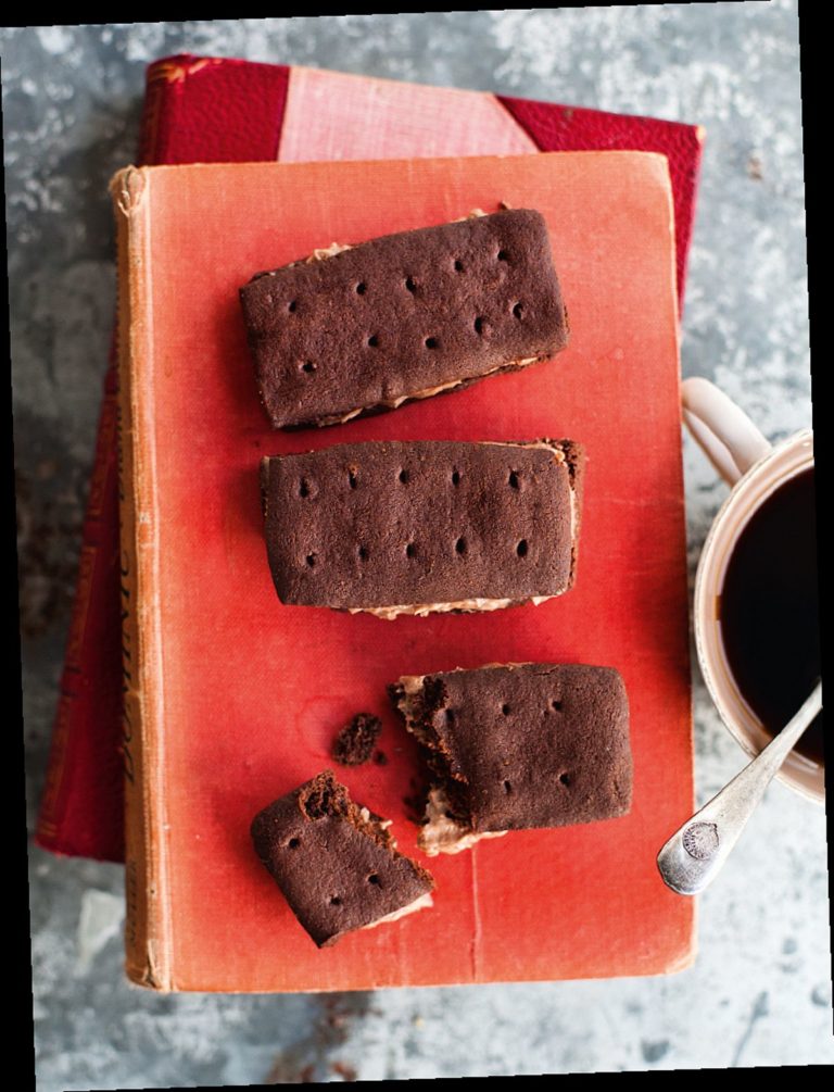 Chocolate Bourbons