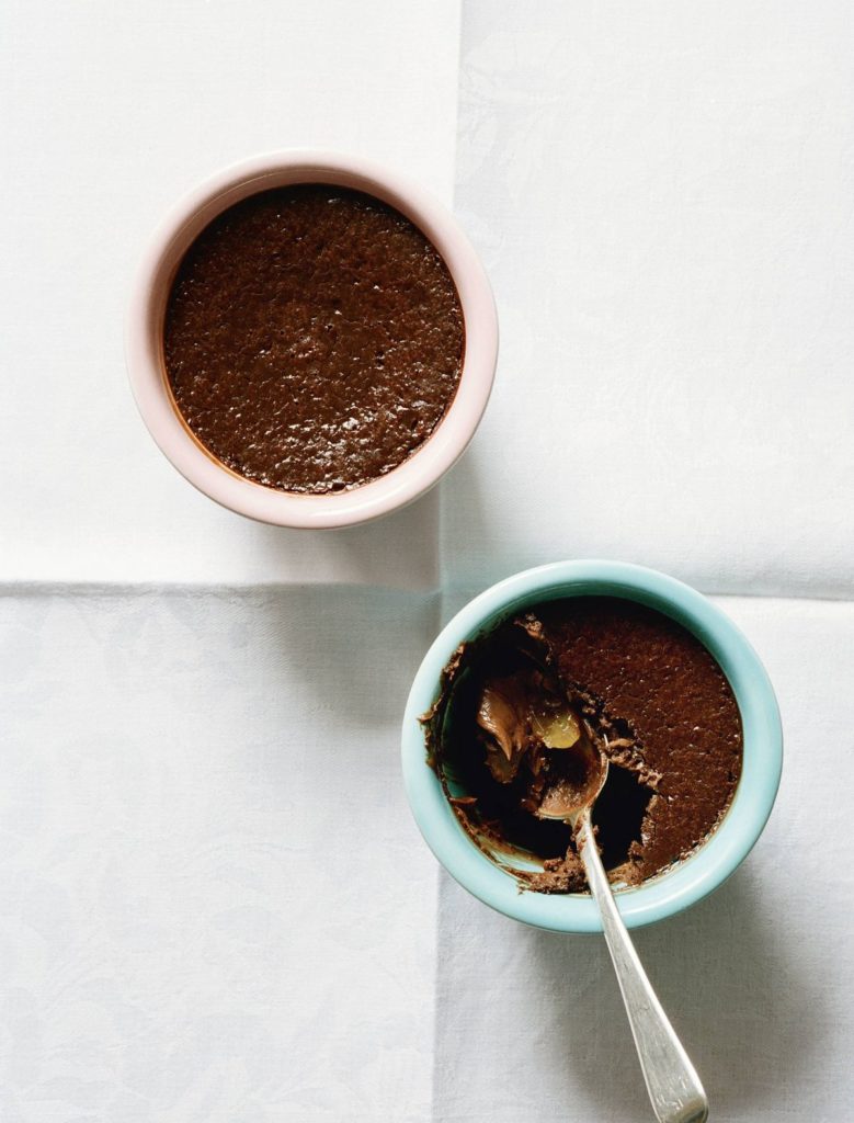 Ginger Chocolate Pot