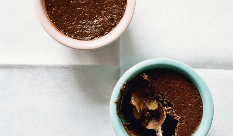 Ginger Chocolate Pot