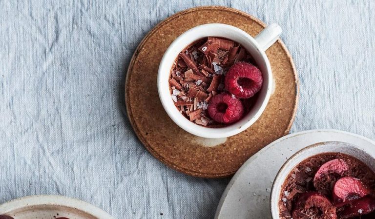 Melissa Hemsley's Little Chocolate Pots