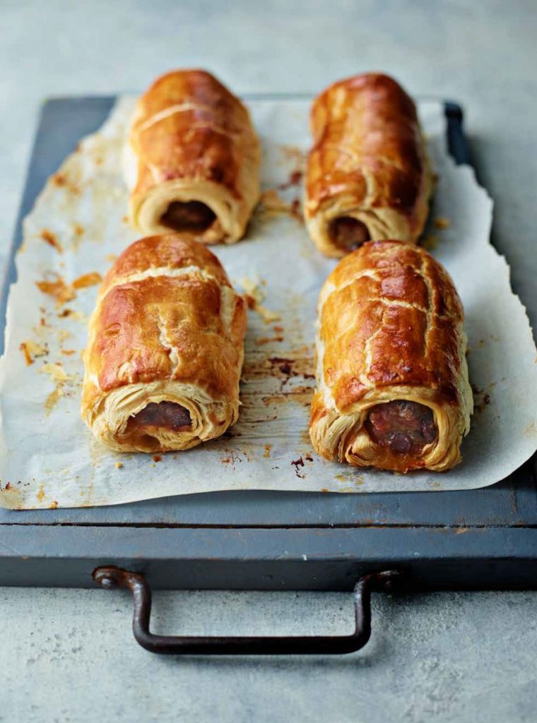 Chorizo and Cheese Sausage Roll