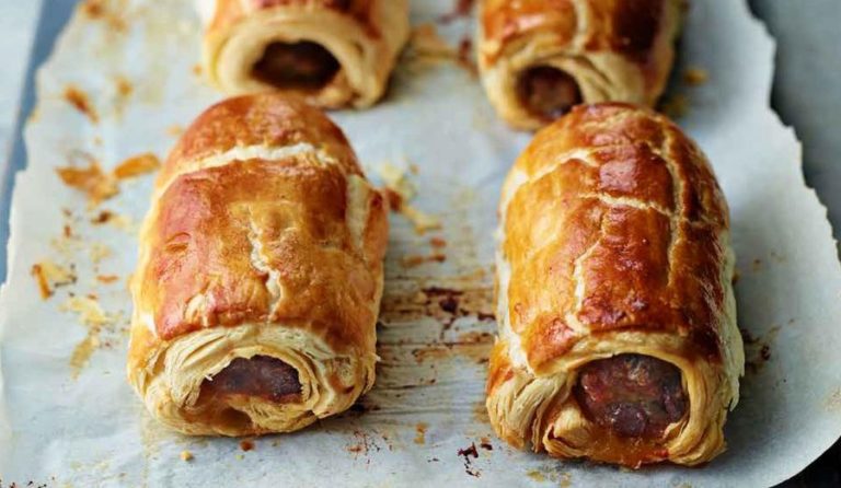 Chorizo and Cheese Sausage Roll Recipe | Sunday Brunch Cookbook