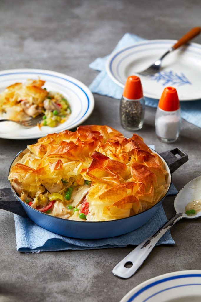 Chris Bavin’s Chicken Pie