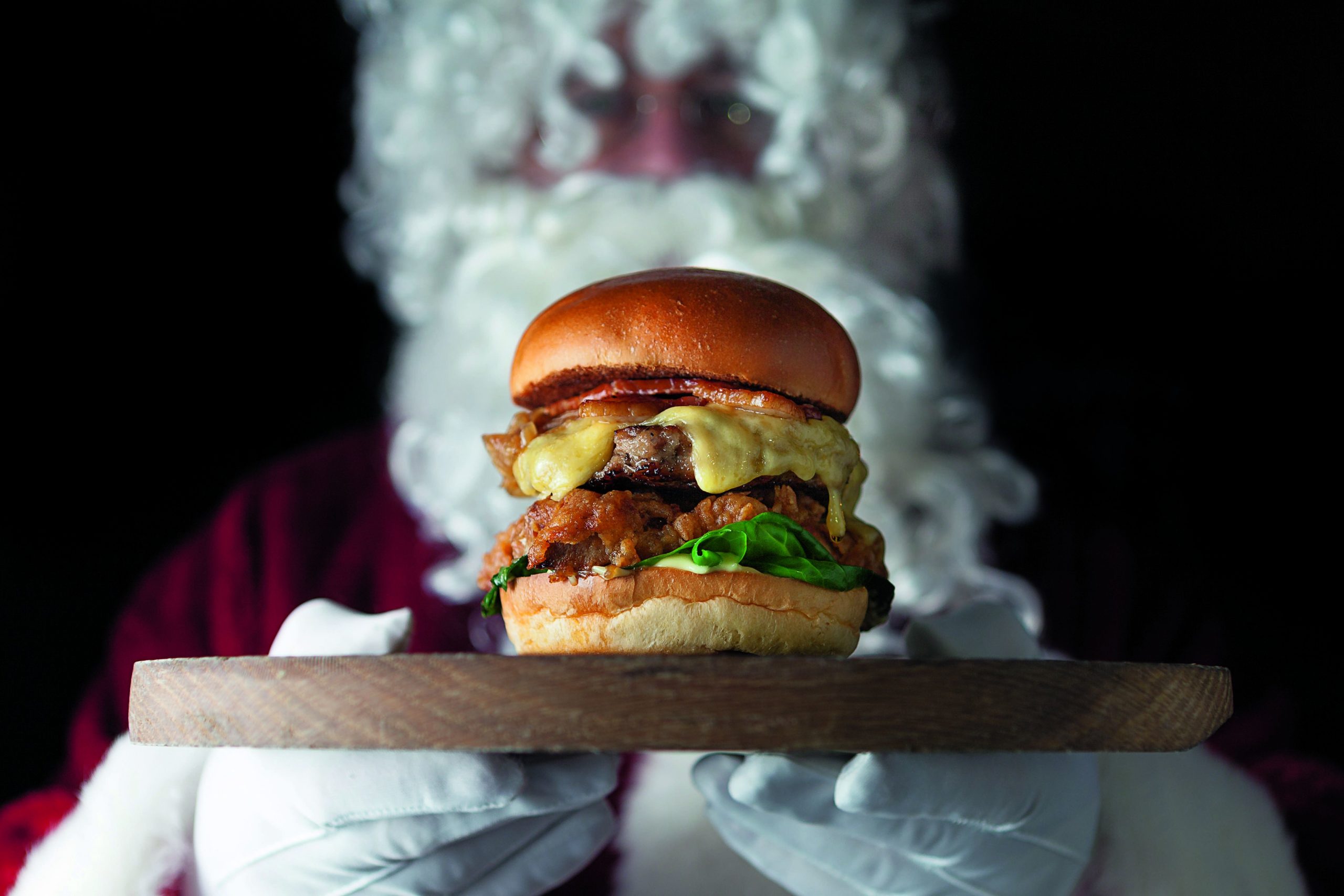 Christmas Turkey Burger Recipe by Hawksmoor | Christmas Alternative