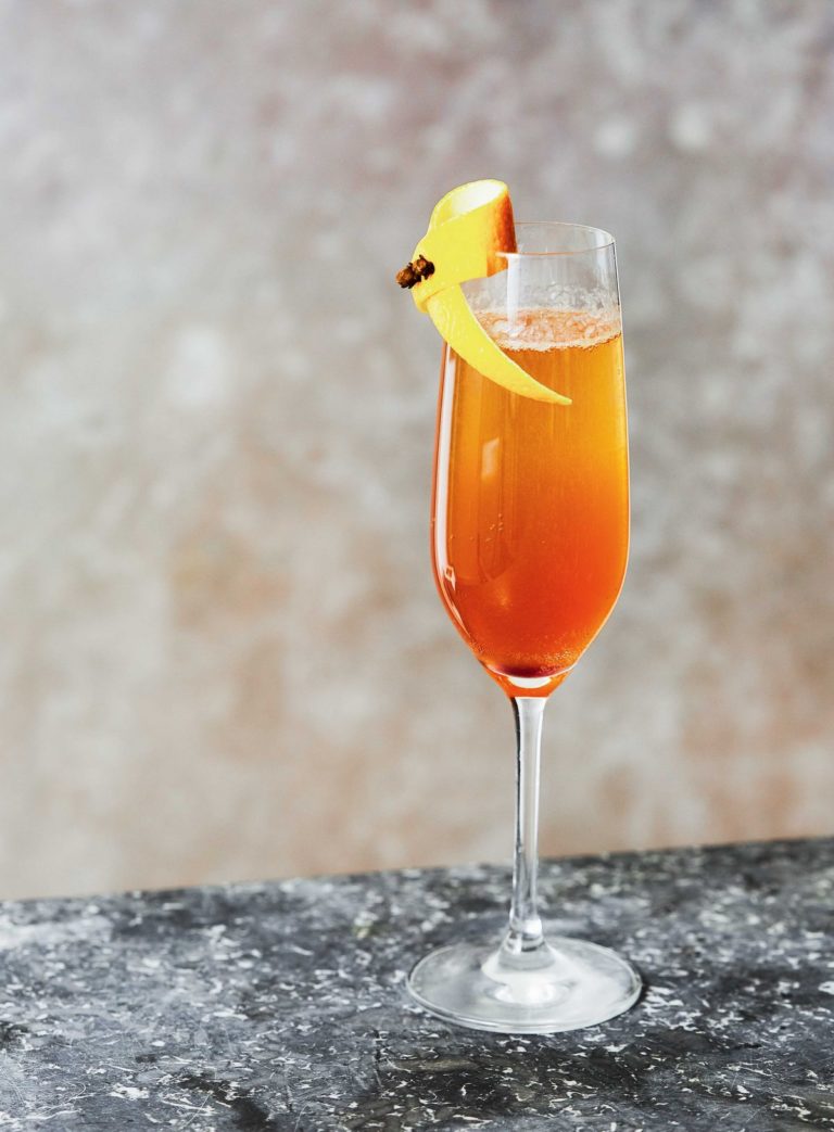 Christmas Spice Cocktail