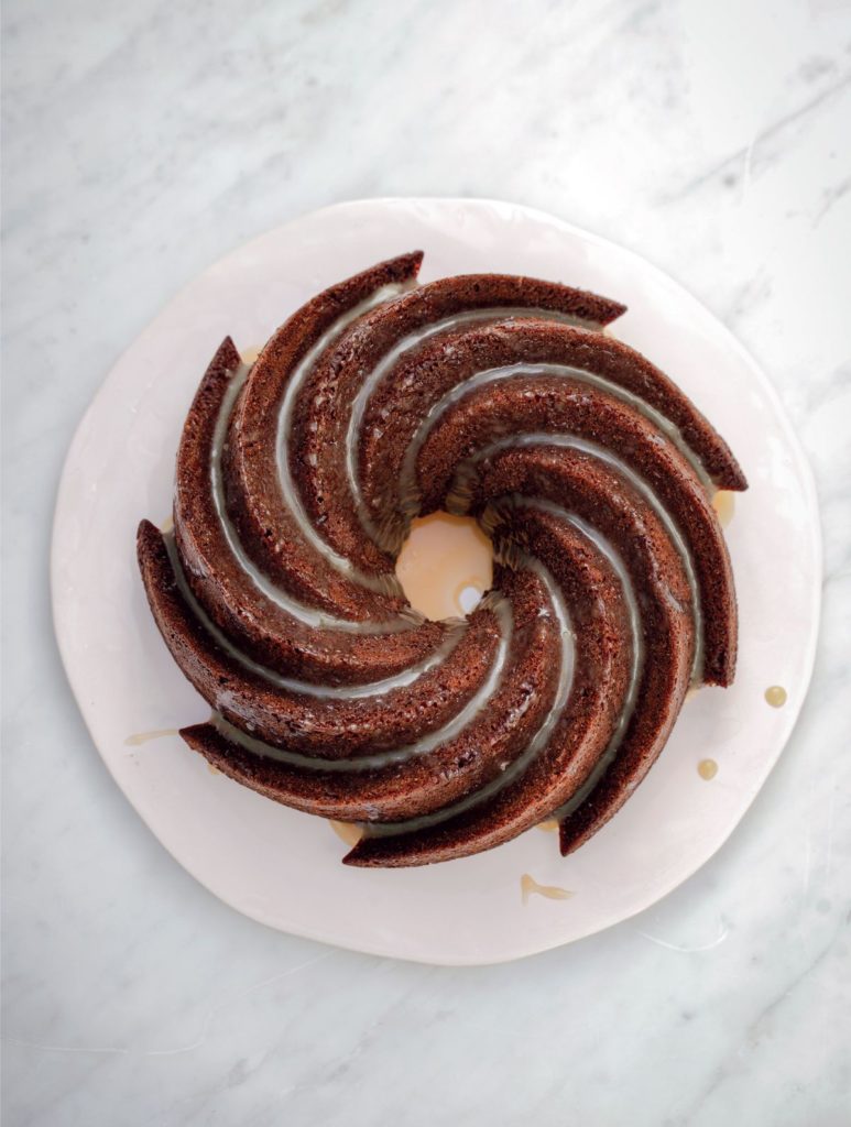 Cider and 5-spice Bundt Cake