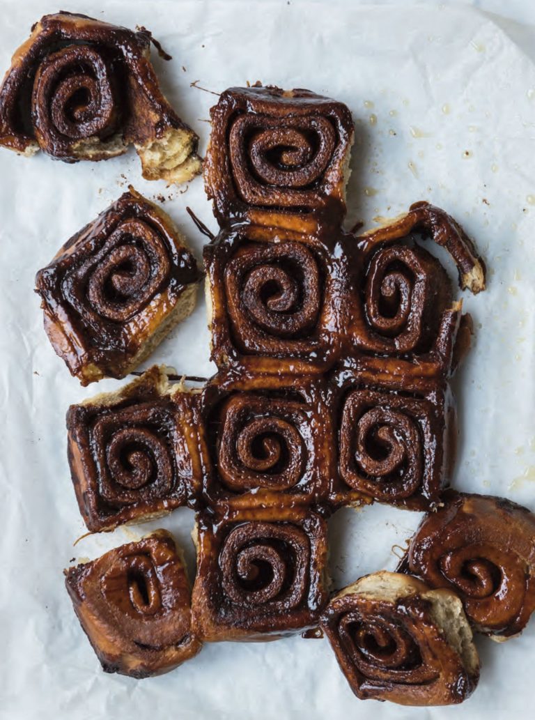 Bread Ahead's Cinnamon and Cardamom Scrolls