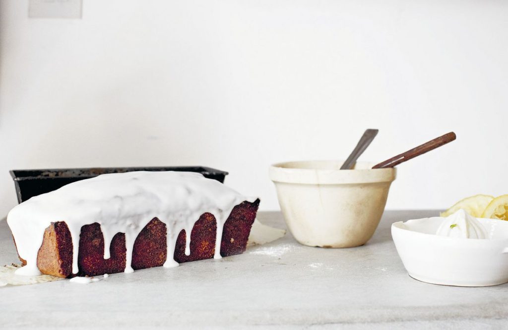 Claire Ptak’s Lemon Drizzle Loaf