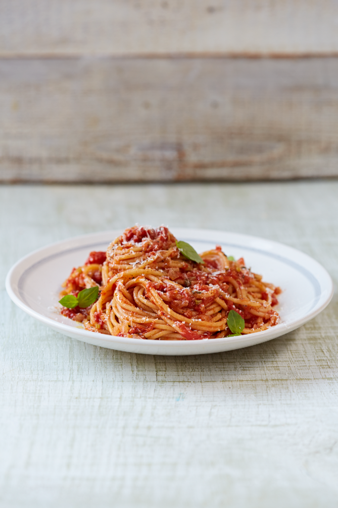 Classic Tomato Spaghetti