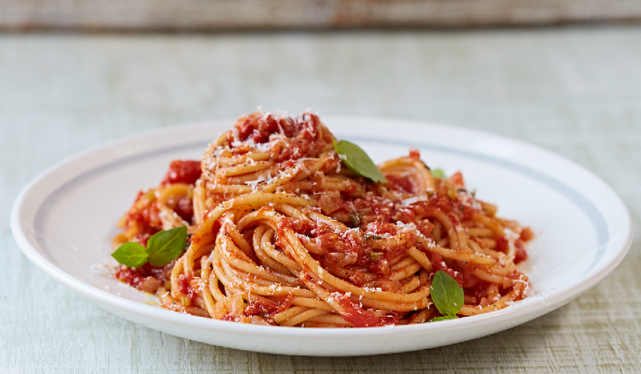 Classic Tomato Spaghetti from Jamie Oliver's Food Revolution Collection
