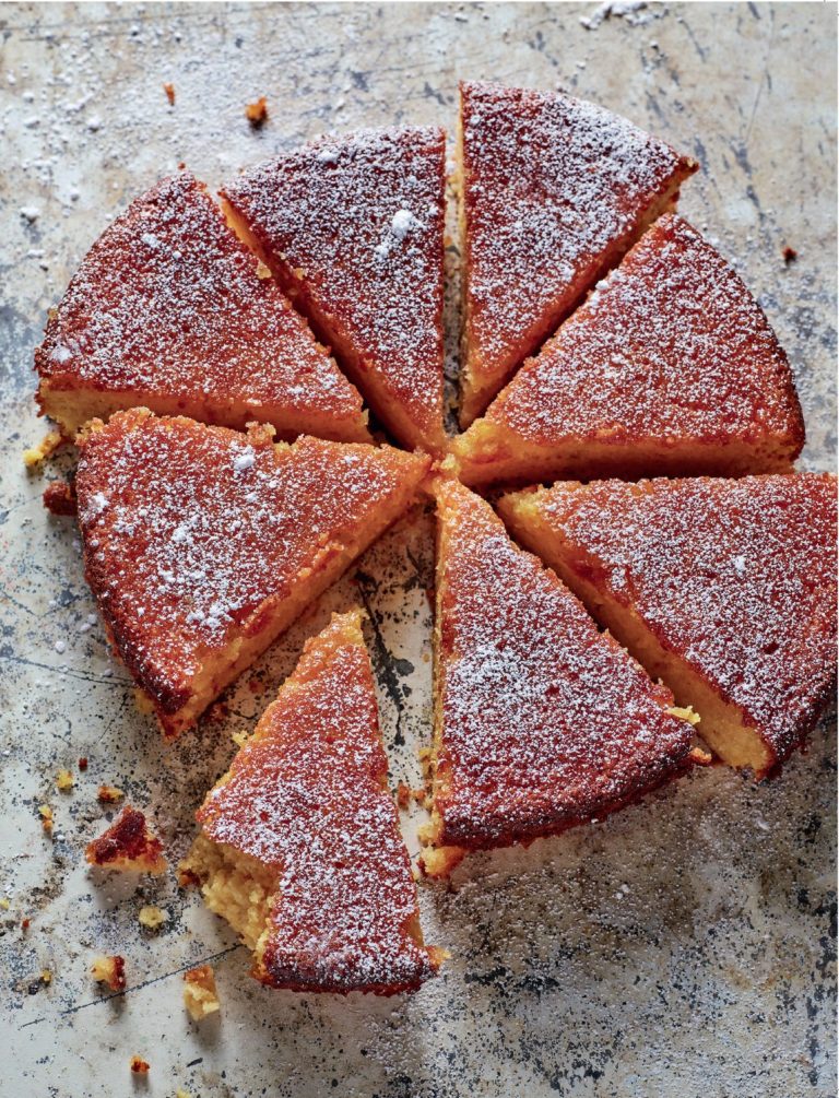 Clementine, Almond and Olive Oil Cake