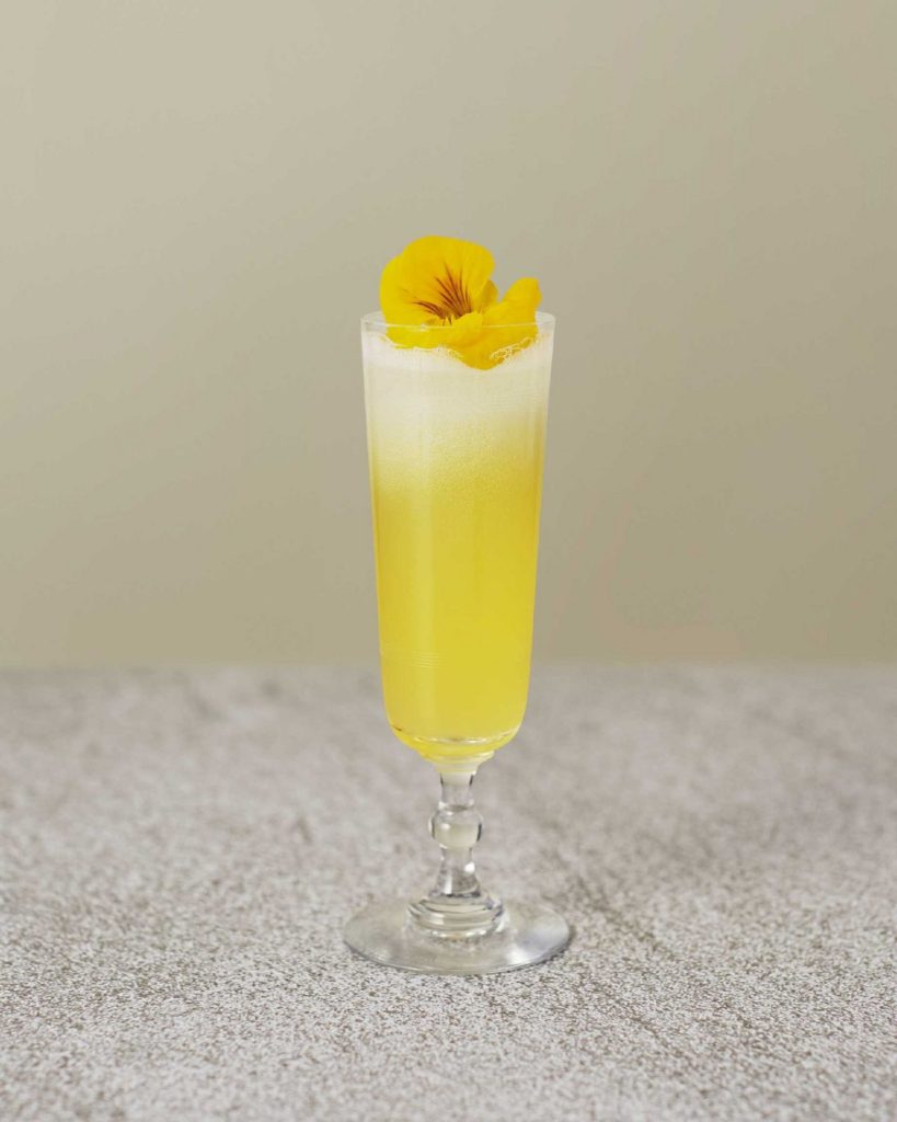 Seedlip Clements Mocktail