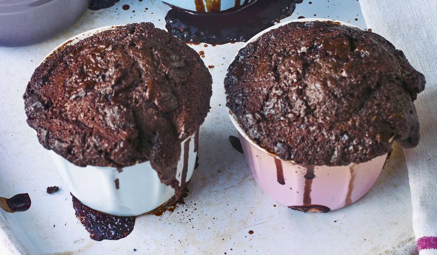 Coconut and Chocolate Puddings Eat Well For Less Recipe