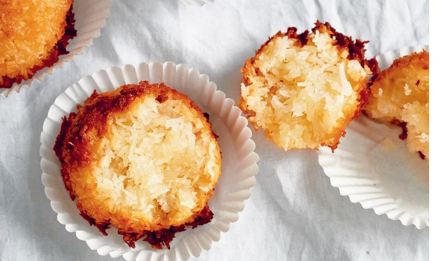 Coconut Macaroons by Claire Ptak | Recipes from The Violet Bakery