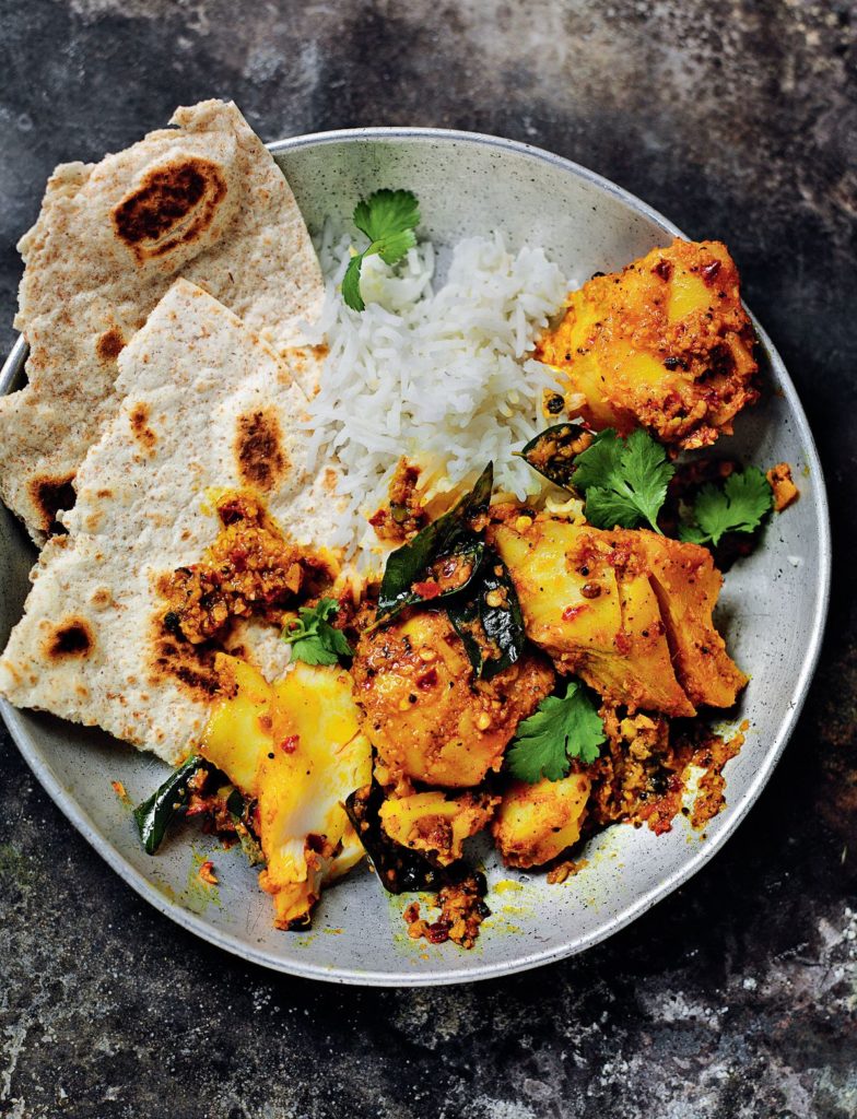 Cod Curry