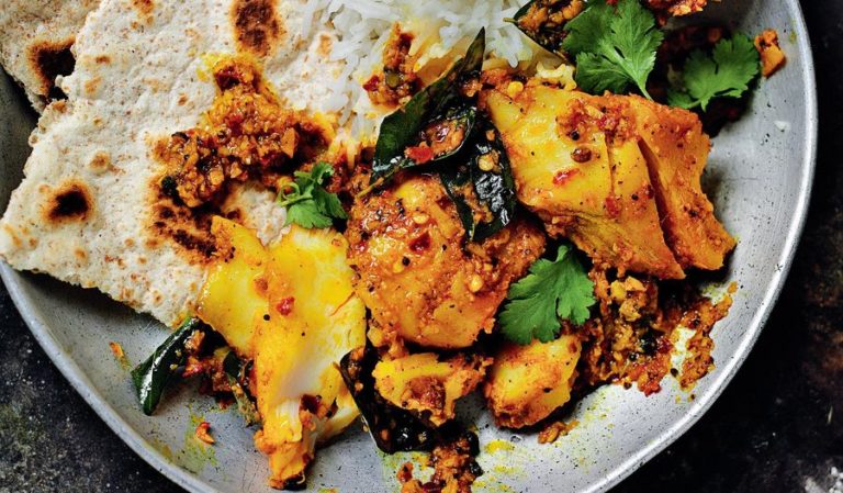 South Indian Fish Curry Recipe, with Cod & Coconut | Rick Stein