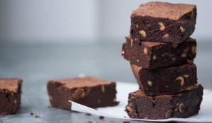 Chocolate Espresso and Hazelnut Brownie Recipe | Easy Brownies