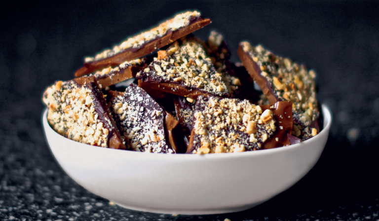 Coffee Toffee from The Smitten Kitchen Cookbook