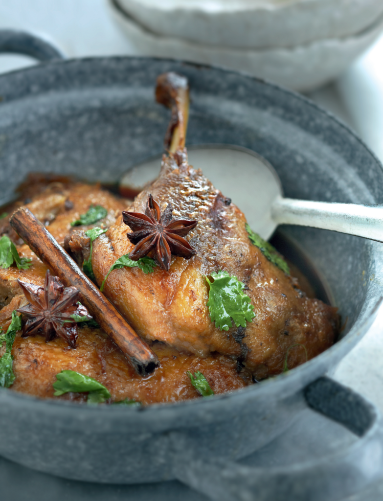 Braised Duck