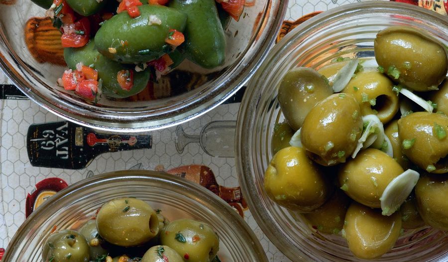 Spiced Olives
