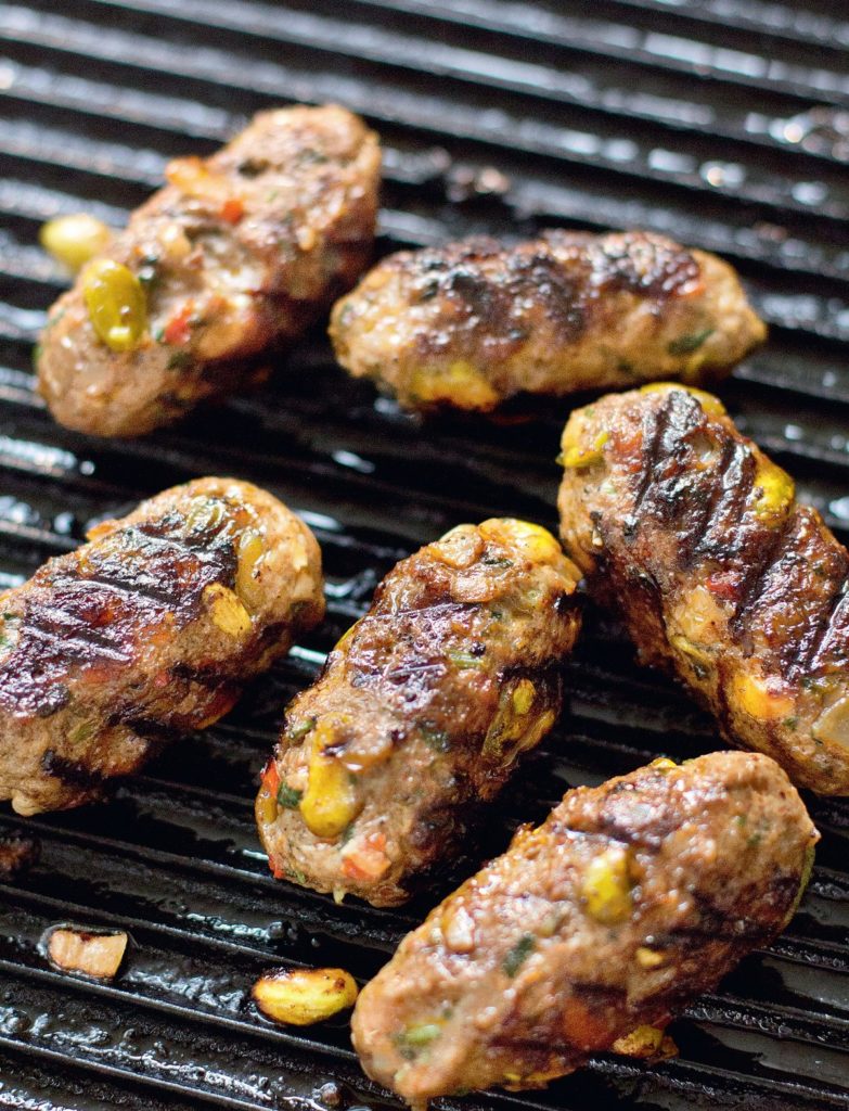 Lamb and Pistachio Kofta