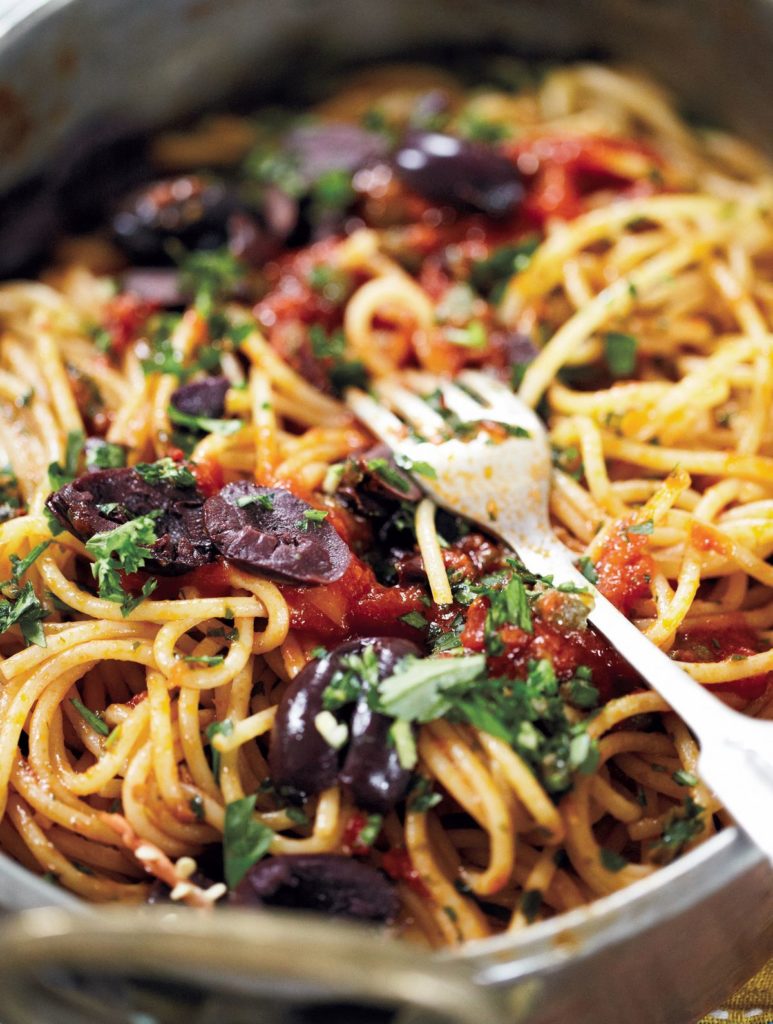 Spaghetti alla puttanesca