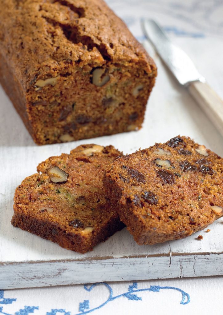 Courgette Loaves