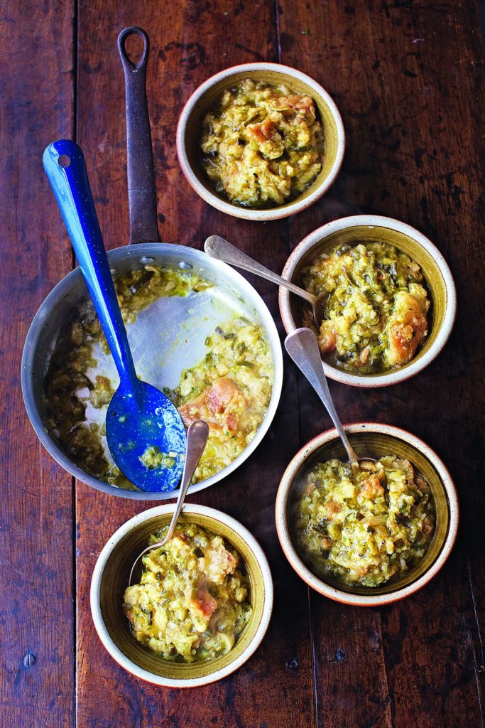 Pappa alle zucchine (Courgette and bread soup)