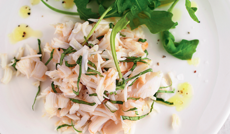 Watch: Rick Stein shows how to dress a crab