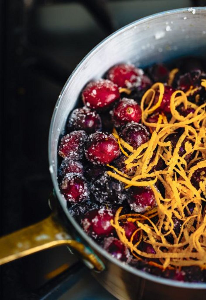 Cranberry, Port and Orange Sauce