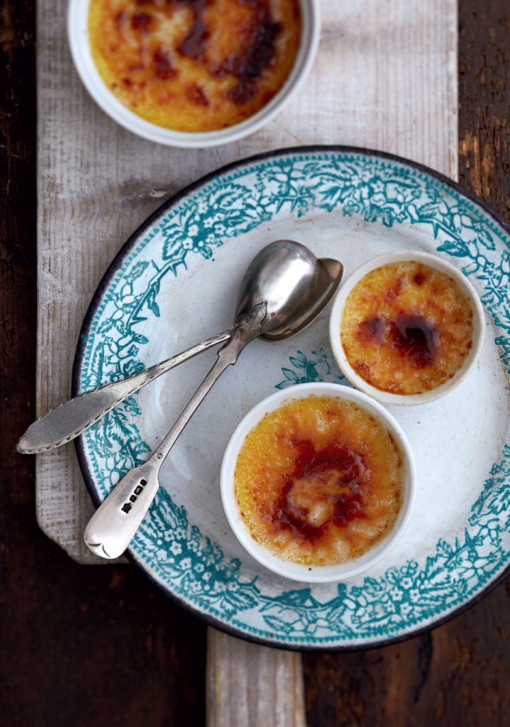 Vanilla Crème Brûlée