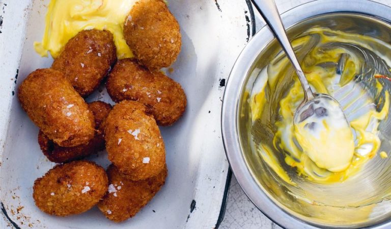 Authentic Croquetas Recipe | Easy Spanish Tapas
