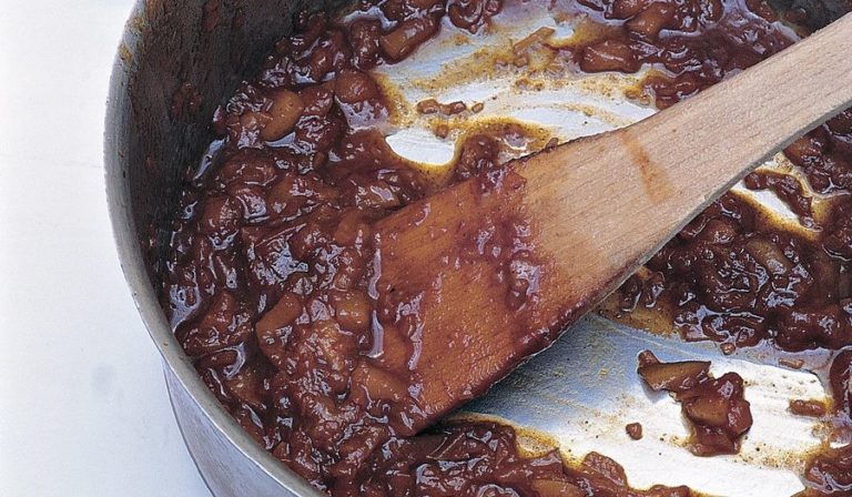 Peach Chutney