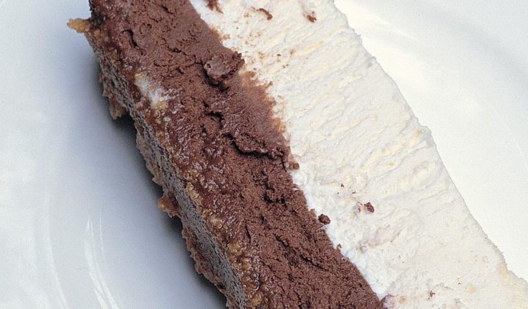 Chocolate and Vanilla Semifreddo