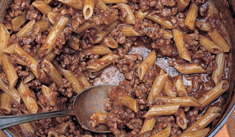 Penne Bolognese