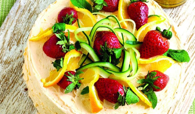 Pimm's Layer Cake