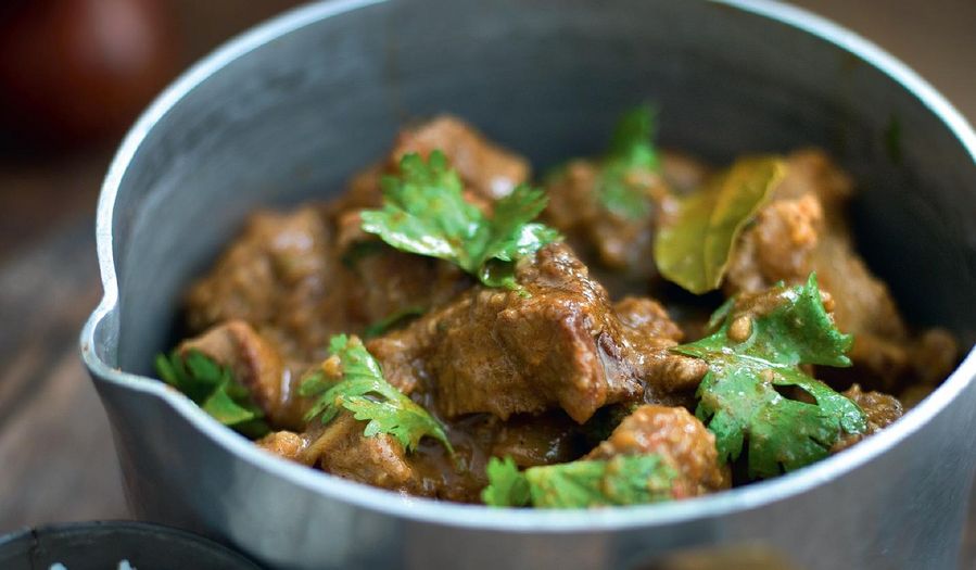 Kashmiri-Style Rich Lamb Curry