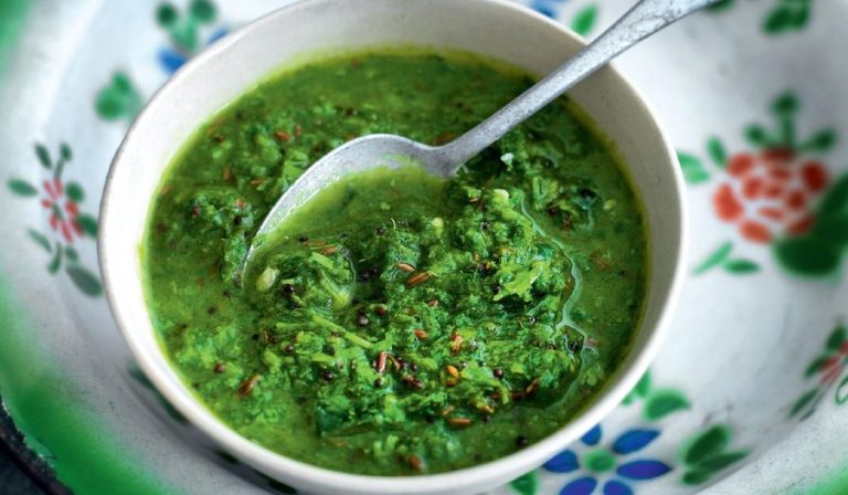 Fresh Coriander Chutney
