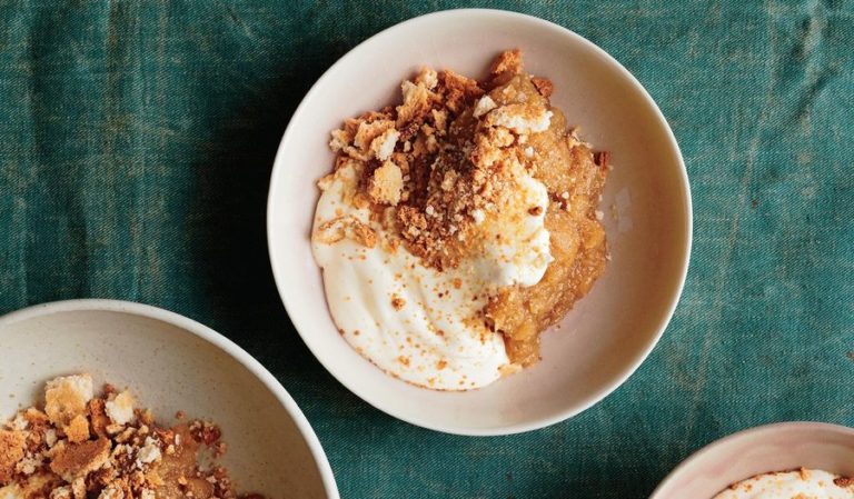 Danish Apple Dessert