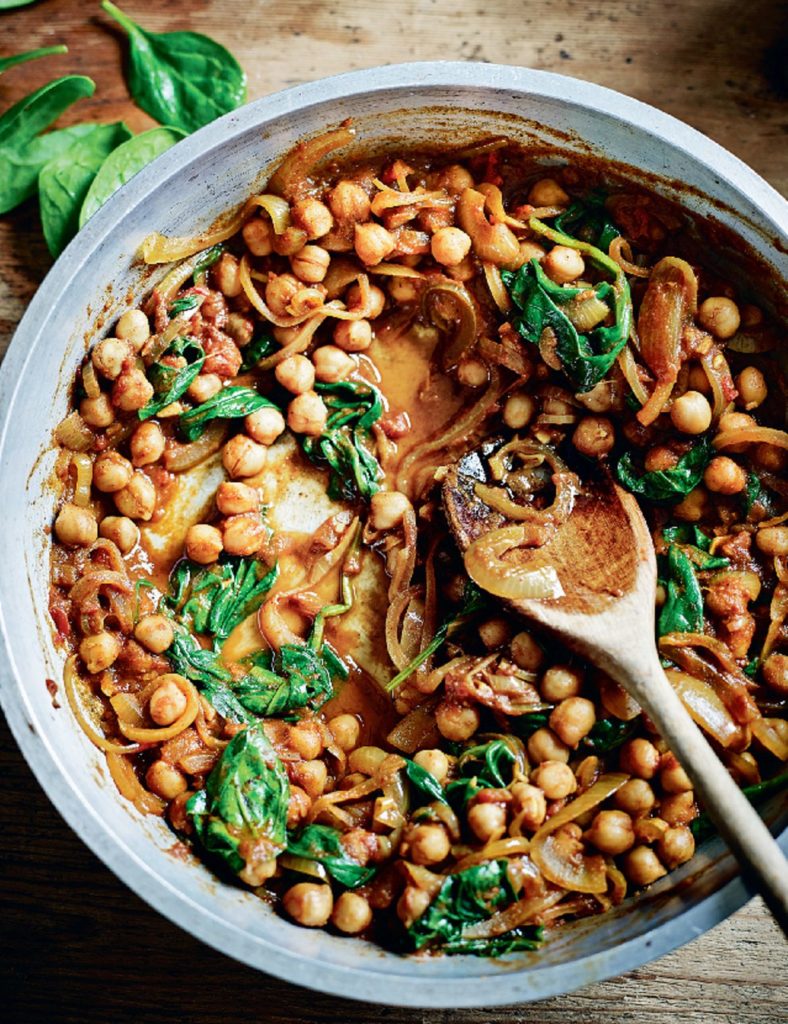 Chana Palak Curry