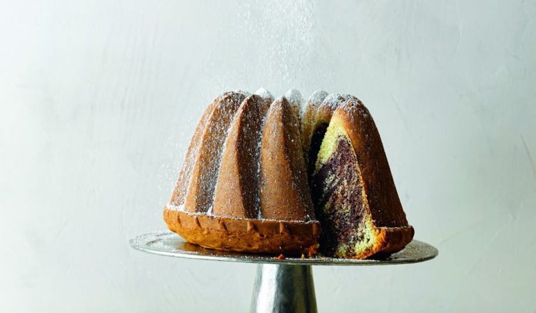 Marble Bundt Cake Recipe