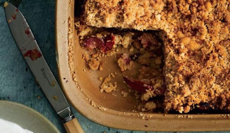 Brandied Plum Cake | Dessert Recipes