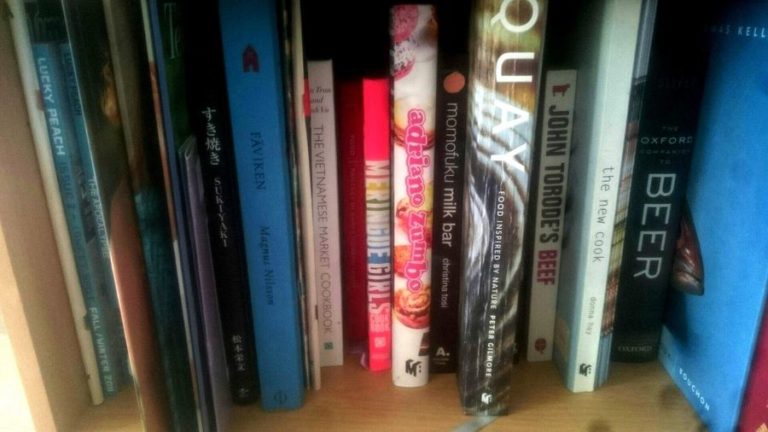 #Shelfie: Take a Tour of Tim Anderson's Personal Cookbook Collection