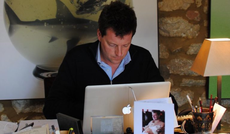 Food writer William Sitwell on his cookbook collection