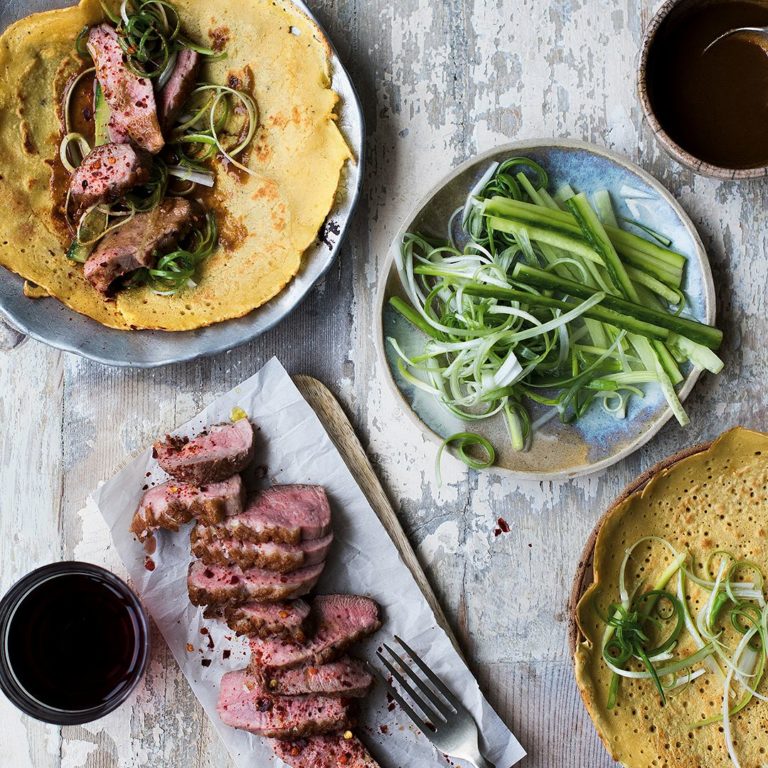 Melissa Hemsley's Hoisin Duck Pancakes