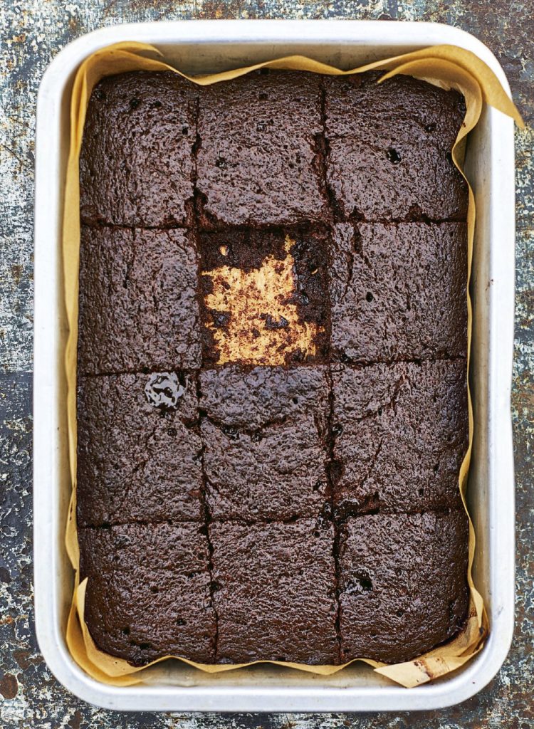 Meera Sodha’s Salted Miso Brownies