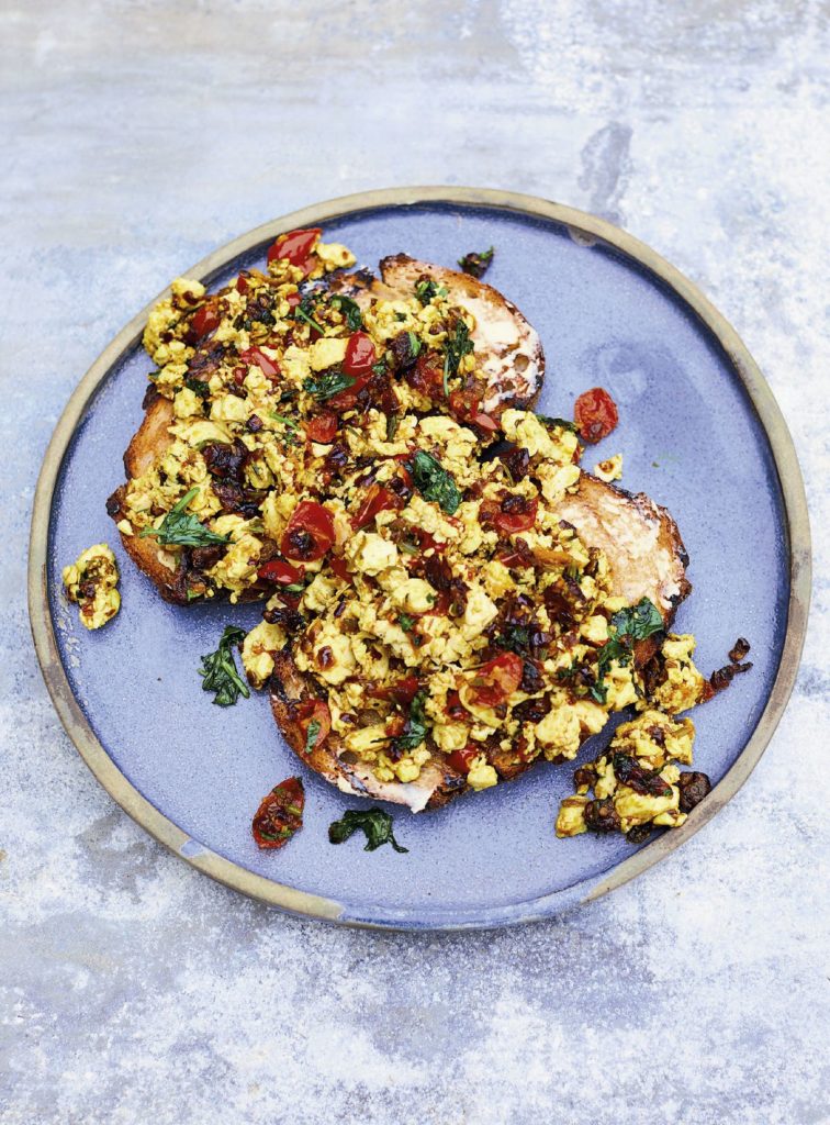 Meera Sodha’s Scrambled Tofu Akuri