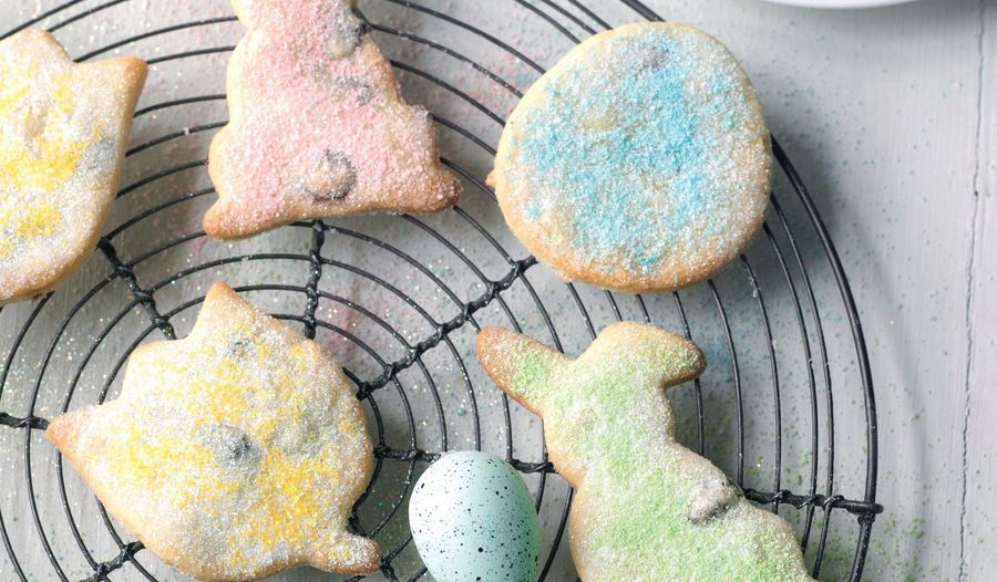 Easy Homemade Easter Biscuits Recipe by Great British Bake Off